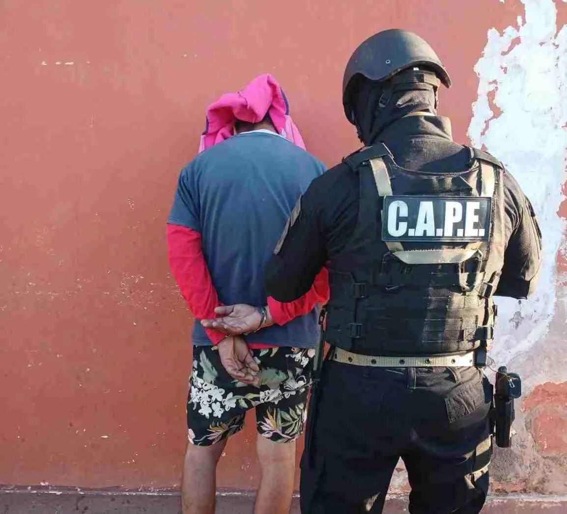 DETENCIÓN POR HURTO EN BARRIO SAN VICENTE