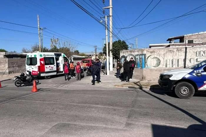 ACCIDENTE ENTRE MOTOCICLETAS EN LA RIOJA