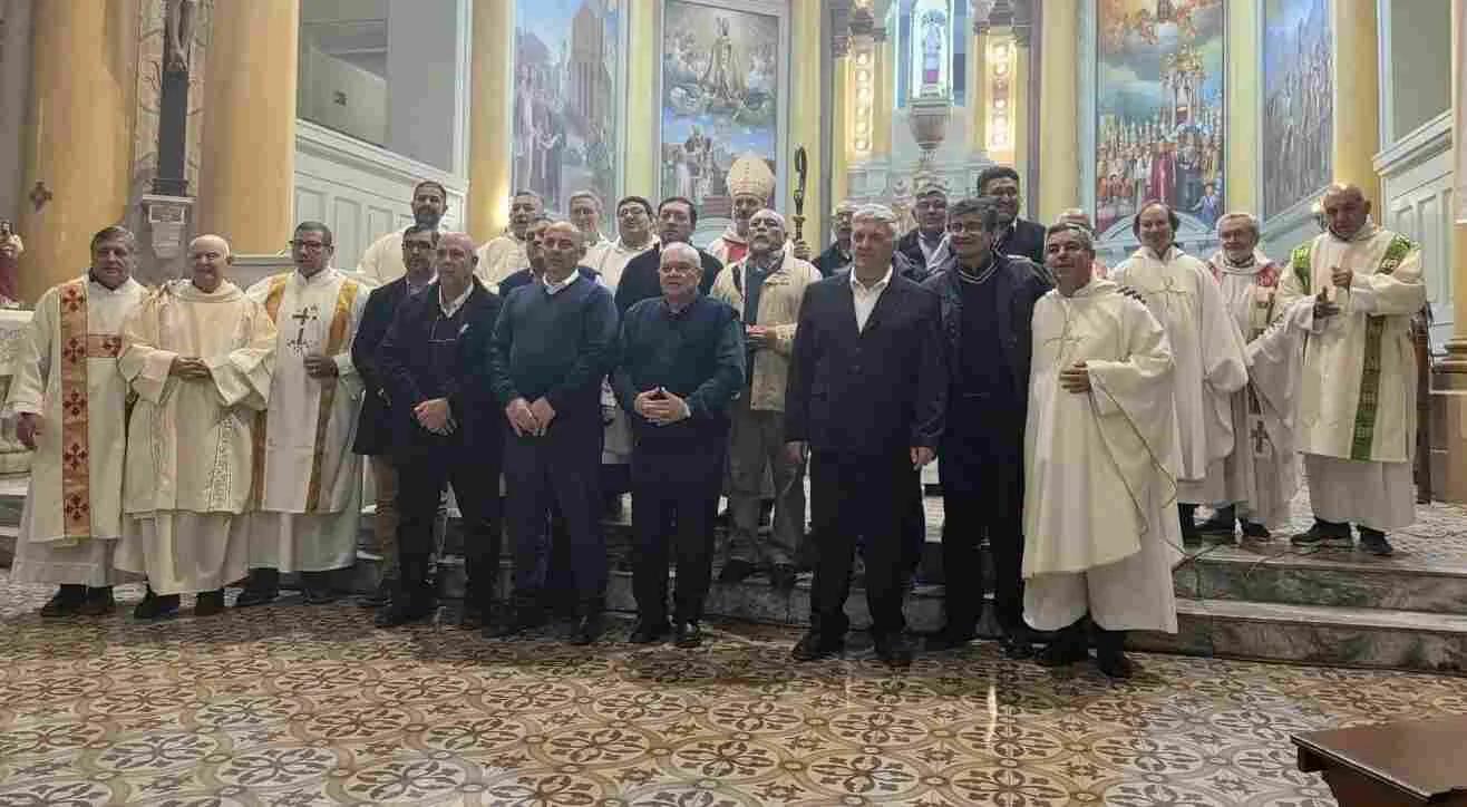 MONSEÑOR BRAIDA DESTACA LA VOCACIÓN DE SERVICIO EN LA DIÓCESIS