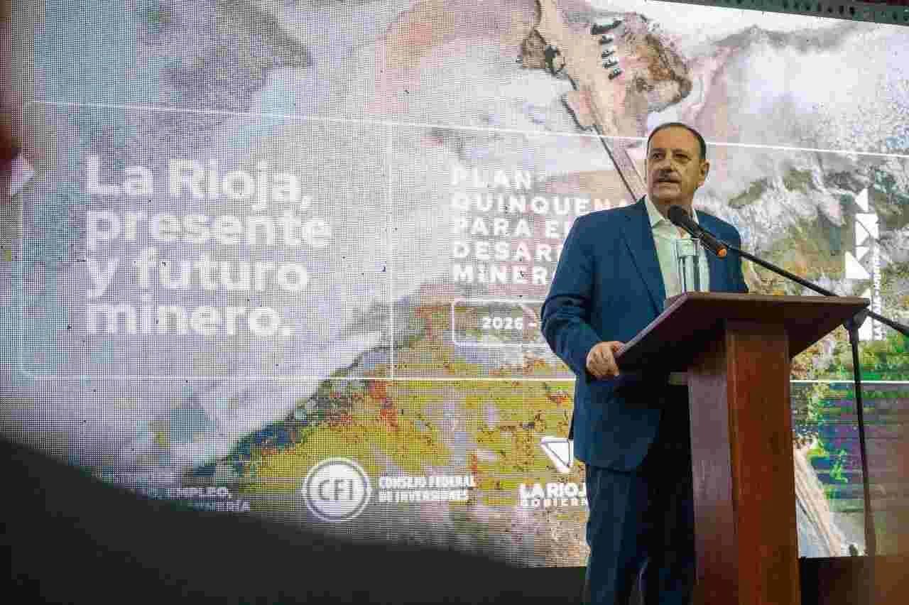 Quintela Presentará el Plan Minero 2026-2030 en Buenos Aires