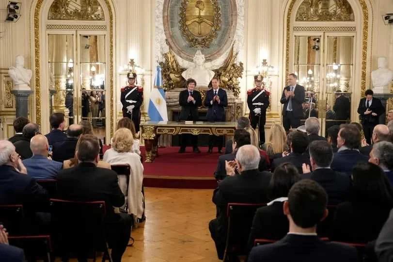 Diego Santilli asume como nuevo Jefe de Gabinete