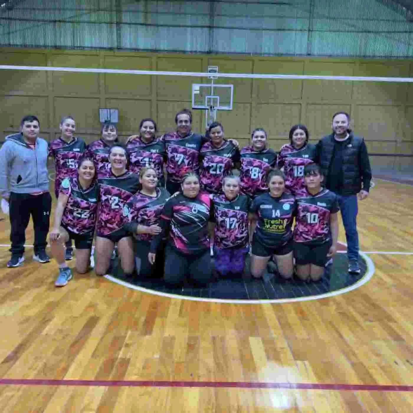 FINALISTAS DEL TORNEO APERTURA DE VOLEIBOL EN CHILECITO
