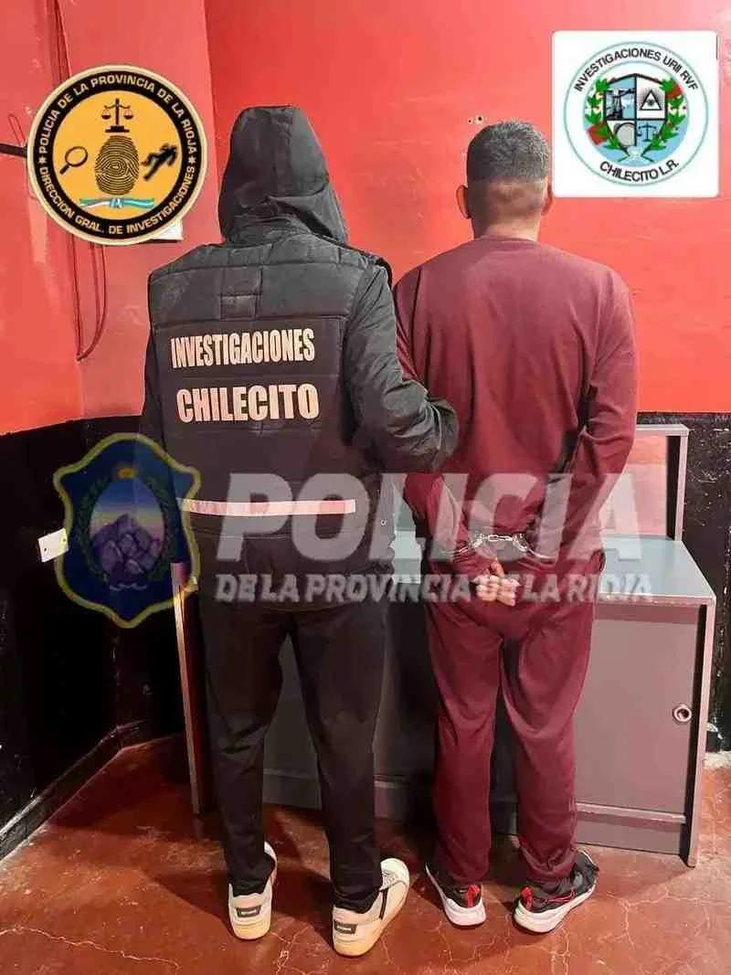 DETENIDO JOVEN POR HURTO EN CHILECITO
