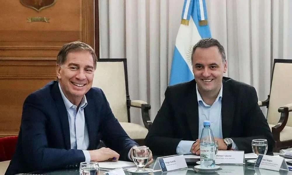 SANTILLI Y ADORNI SE REÚNEN MAÑANA PARA TRASPASO DE GOBIERNO