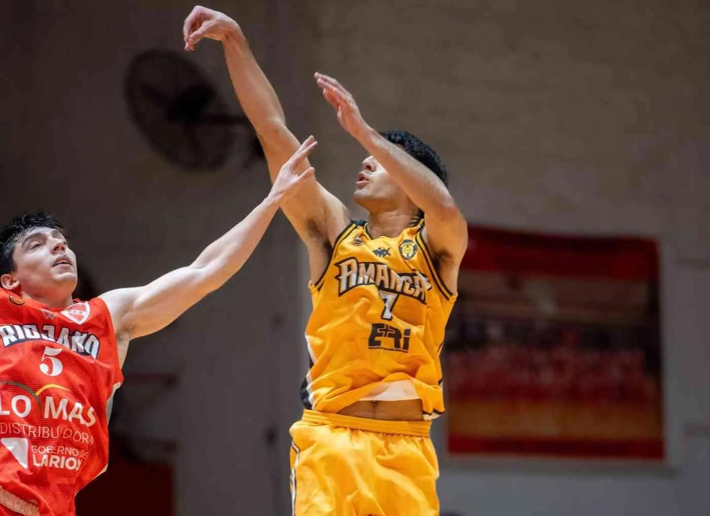 AMANCAY Y RIOJANO EN LA FINAL DEL BÁSQUET CAPITALINO