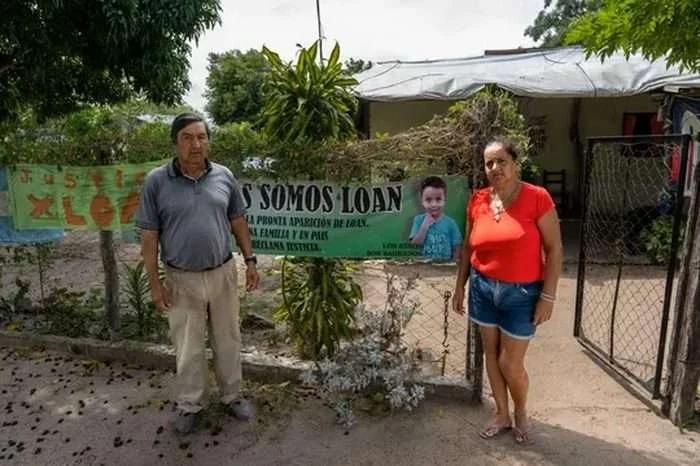 PADRES DE LOAN PEÑA DECLARARÁN EN JUICIO POR SU DESAPARICIÓN