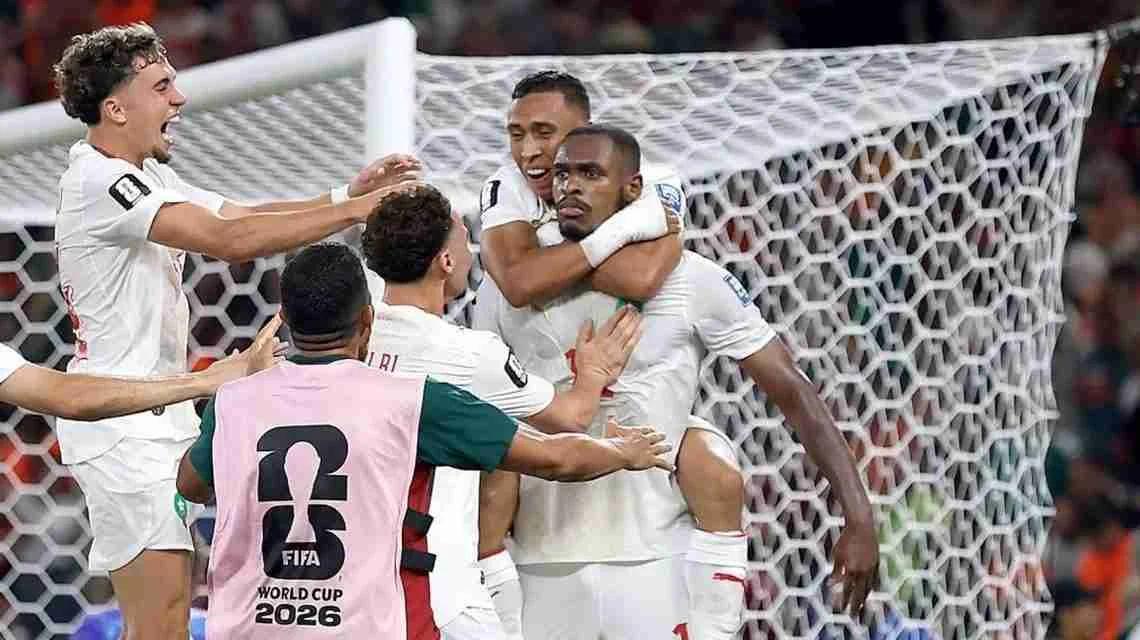 MARRUECOS AVANZA A OCTAVOS TRAS VENCER A PAÍSES BAJOS