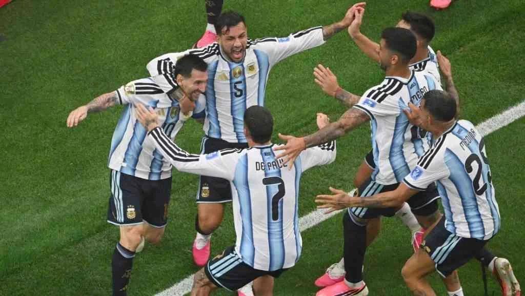 ARGENTINA ENFRENTA A CABO VERDE EN MIAMI