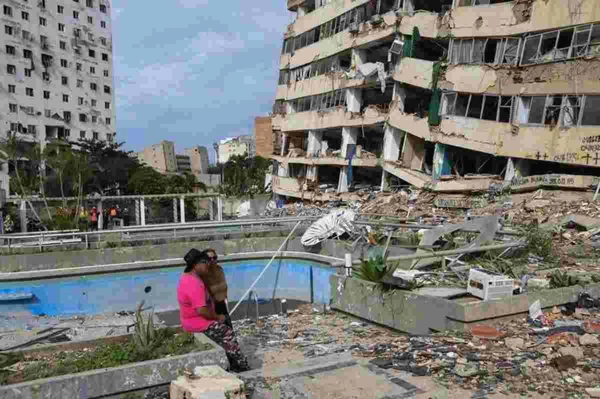 TERRIBLE BALANCE DEL TERREMOTO EN VENEZUELA