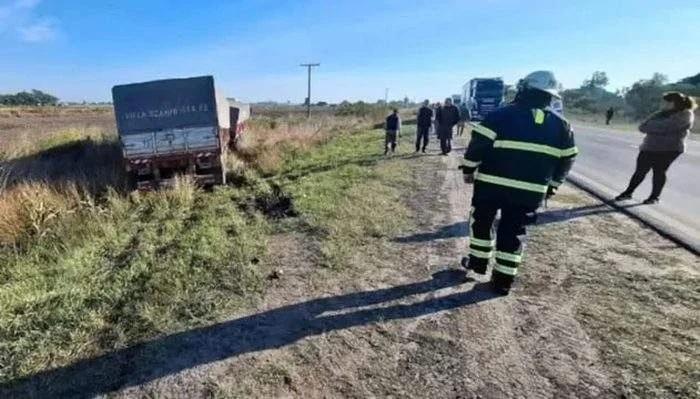ACCIDENTE FATAL EN SANTA FE DEJA UN MUERTO Y CUATRO HERIDOS