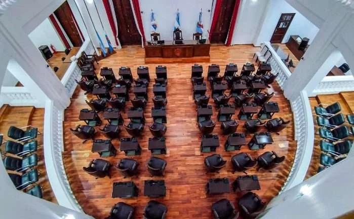 SIMULACRO DE JUICIO POR JURADOS EN LA LEGISLATURA