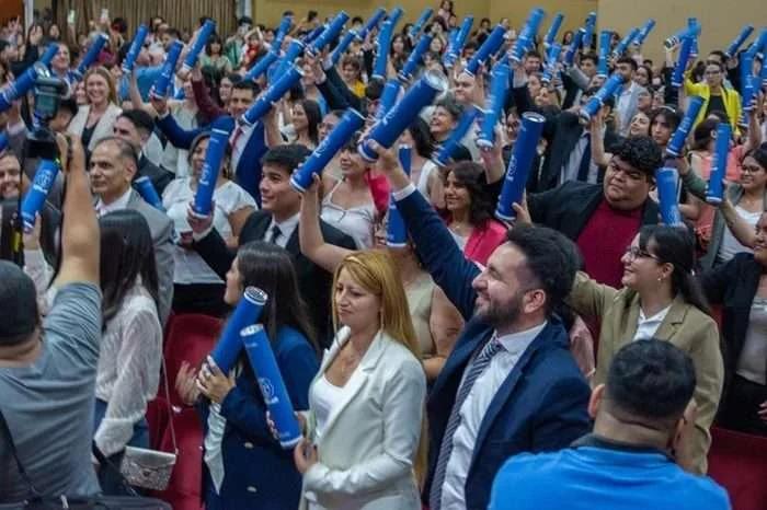 LA UNLaR CELEBRÓ UNA NUEVA COLACIÓN DE GRADO