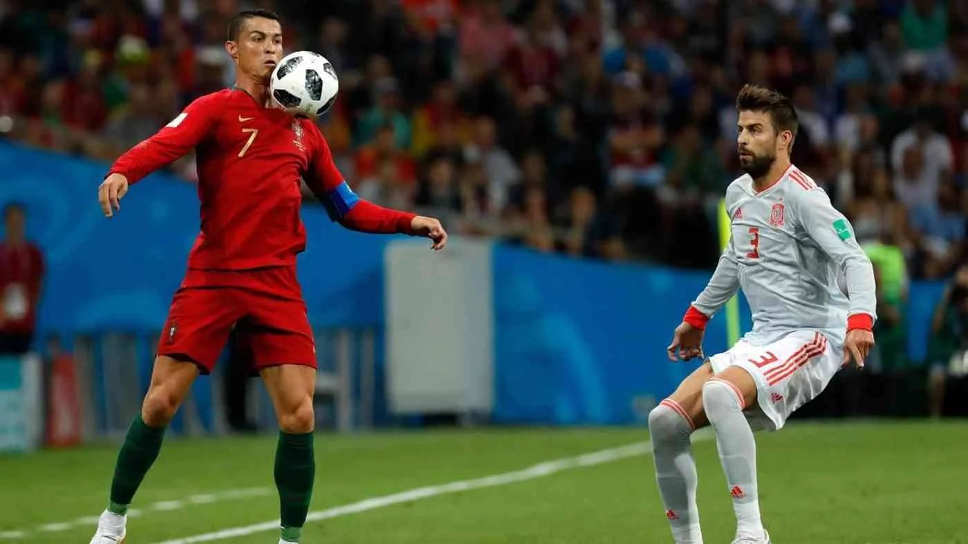 ESPAÑA ELIMINA A PORTUGAL Y MARCA EL FIN DE UNA ERA