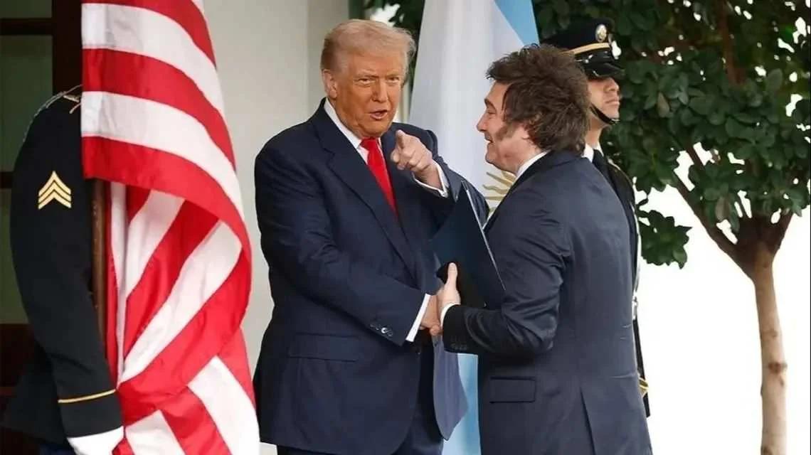 Trump celebra el 210° aniversario de la Independencia de Argentina