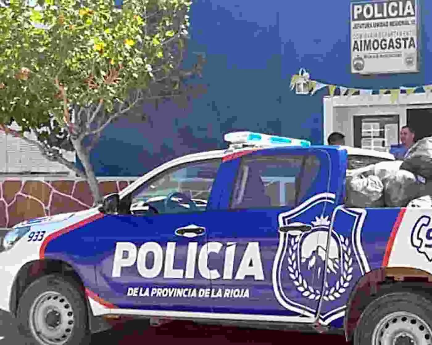 ROBO A MANO ARMADA EN AIMOGASTA