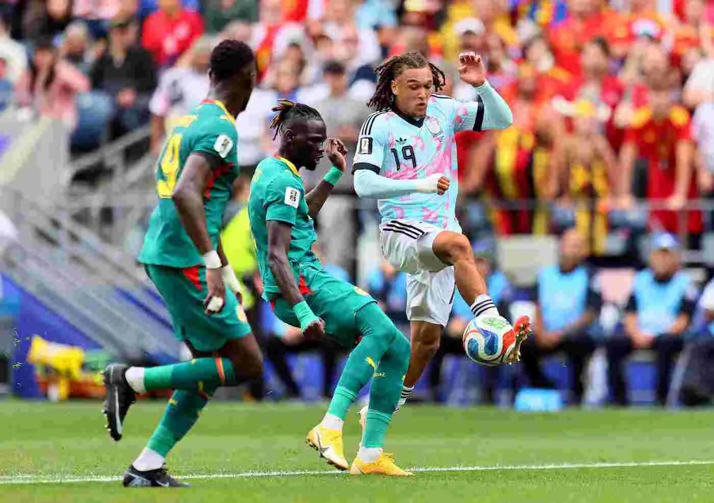 Bélgica remontó y venció a Senegal 3-2 en el Mundial 2026