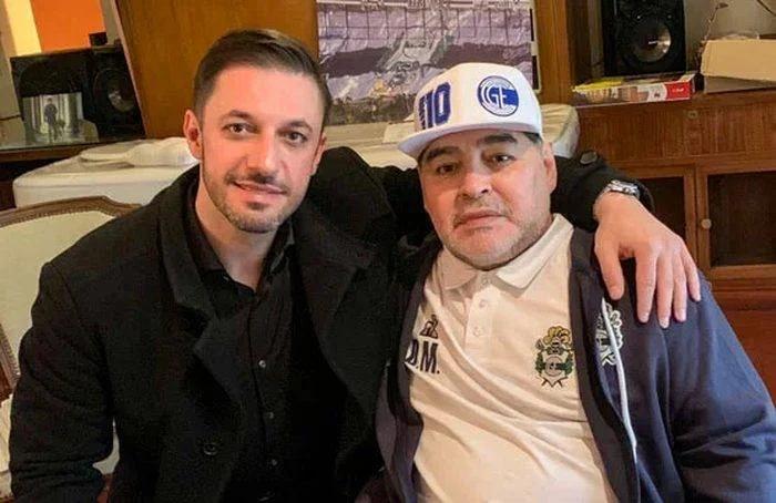 Morla se declara 'el mejor amigo' de Maradona en juicio