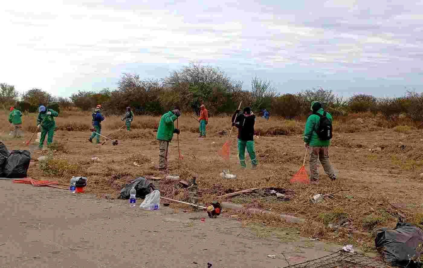 MEJORAS EN SEIS BARRIOS DE LA CAPITAL