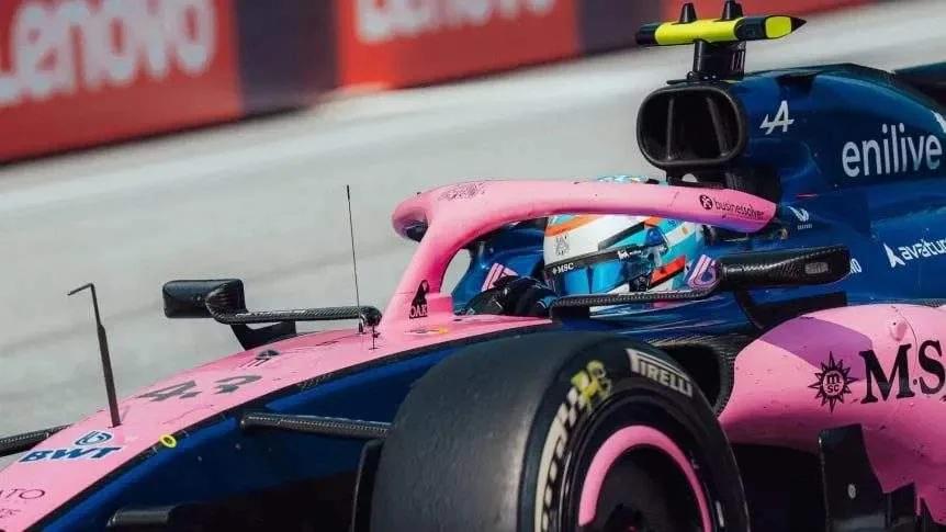 Colapinto 14° y Hamilton en la pole en Silverstone