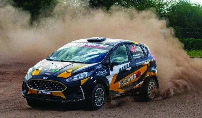 Ernesto Lord se consagra campeón en el Rally de Olta