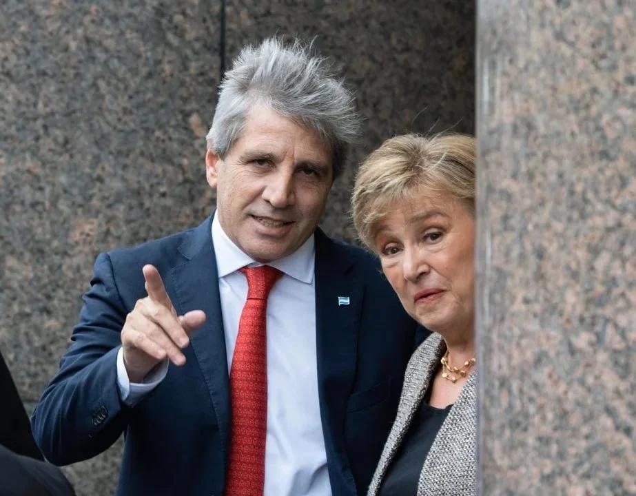 Georgieva del FMI destaca plan económico del Gobierno