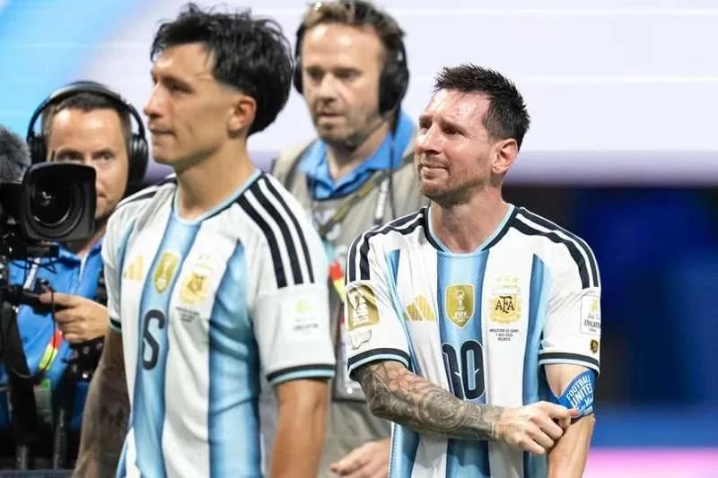 MESSI LLORA TRAS LA VICTORIA DE ARGENTINA ANTE EGIPTO