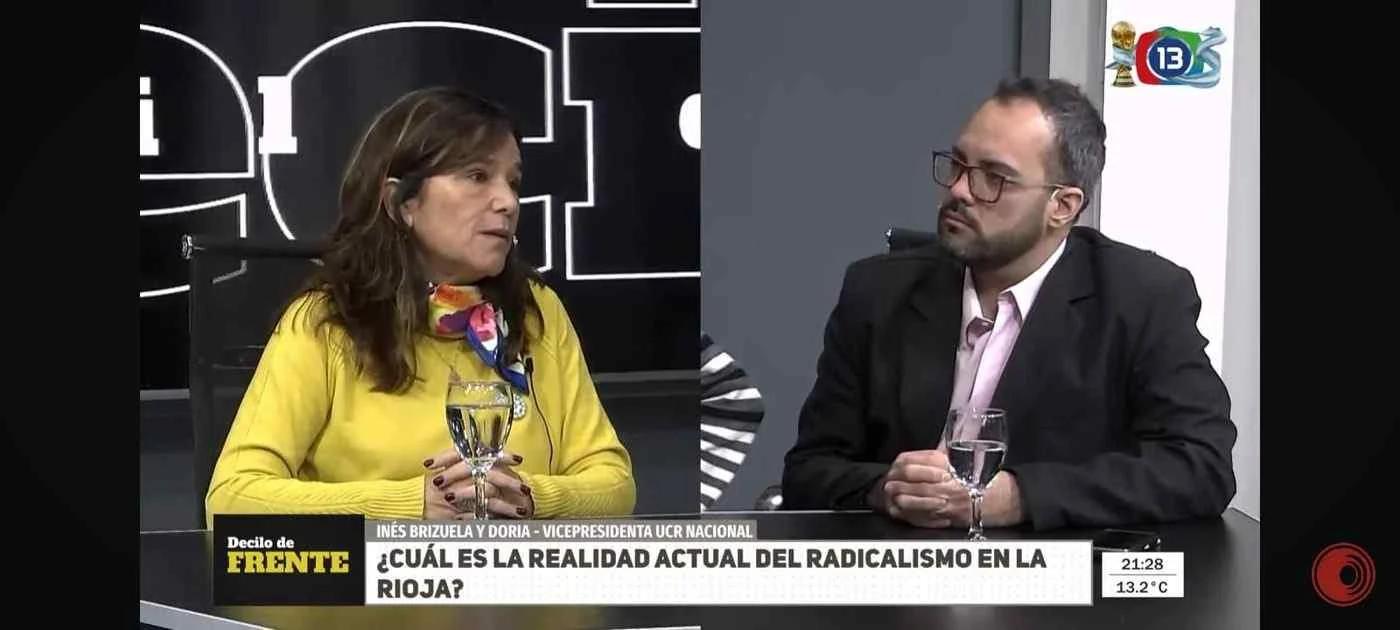 Inés Brizuela y Doria analiza el futuro de la UCR