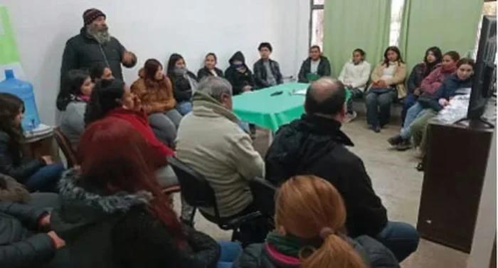 TALLER DE ORIENTACIÓN LABORAL EN EL MUNICIPIO