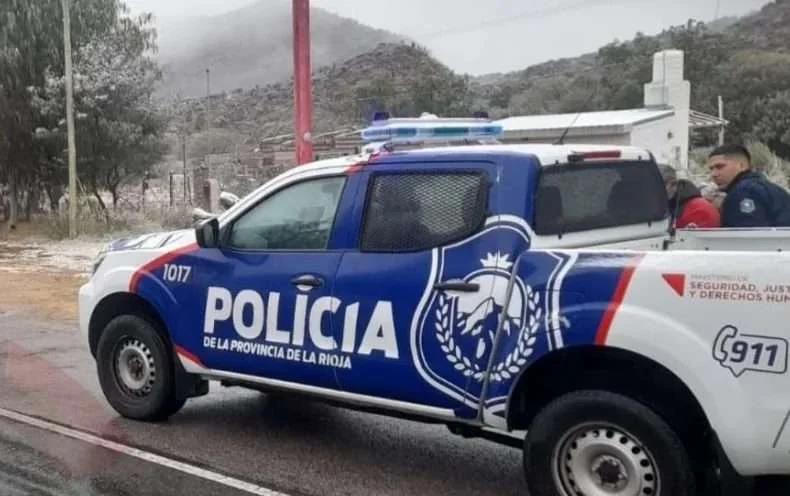SARGENTO LOCALIZA A JOVEN PERDIDO EN LAS VÍAS
