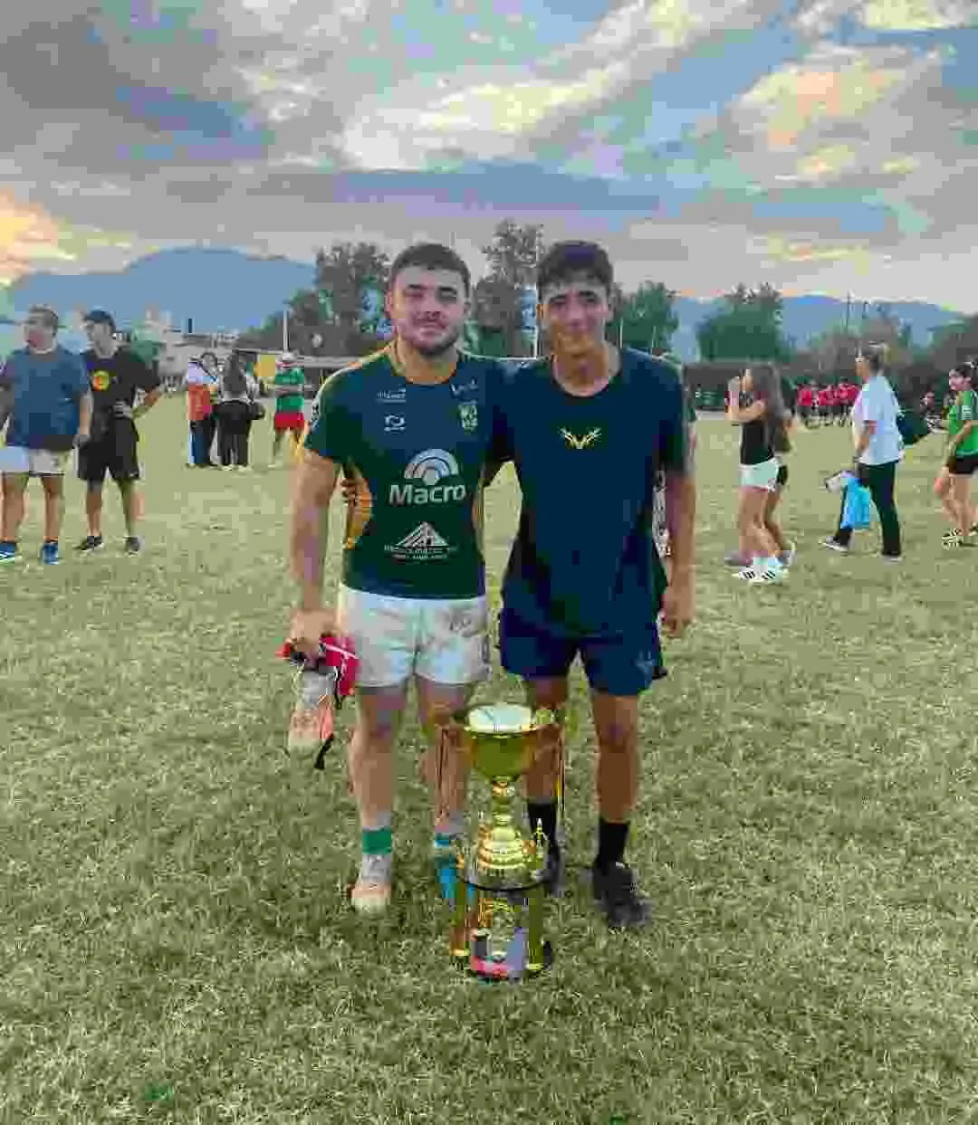 Salvador De la Fuente convocado para la Unión Andina de Rugby