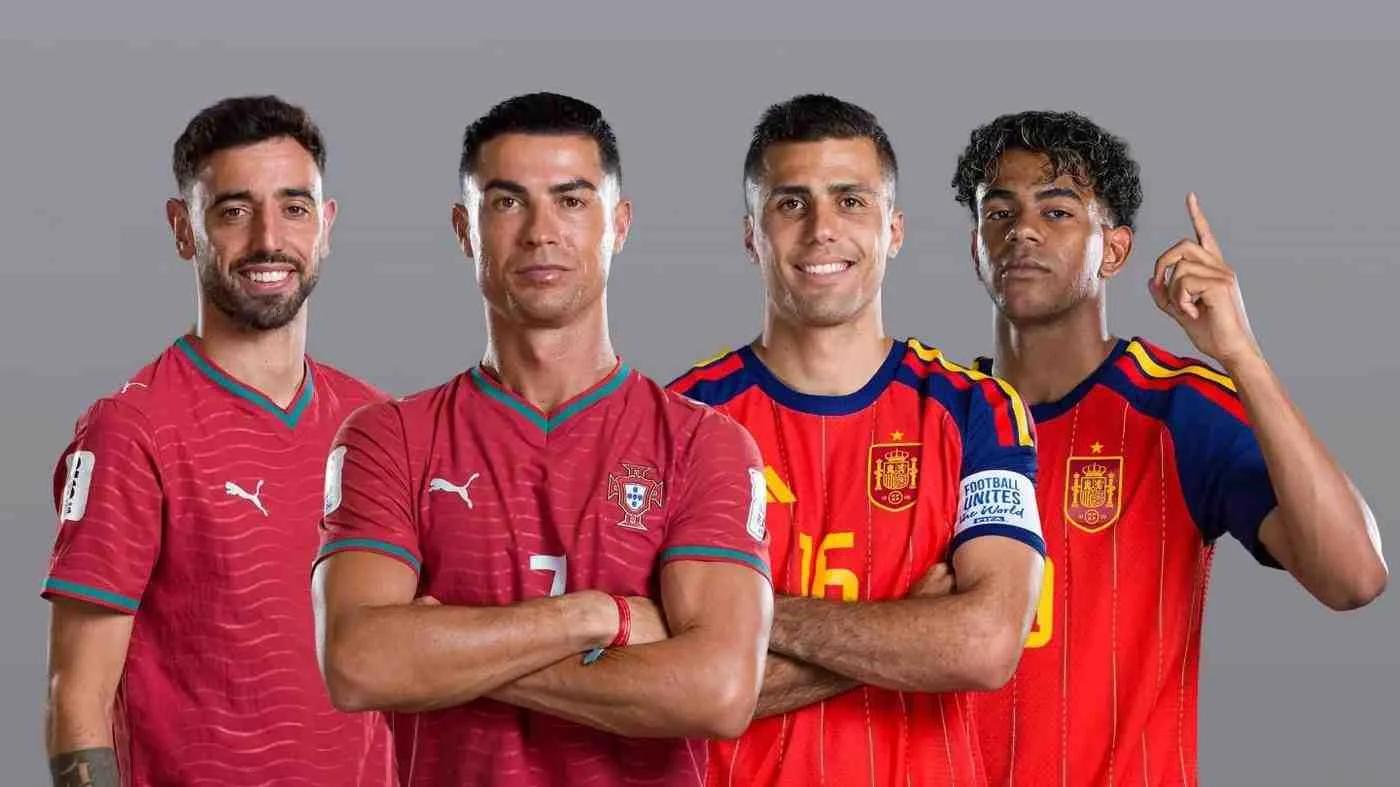 PORTUGAL Y ESPAÑA: UN DERBI HISTÓRICO EN MUNDIAL 2026