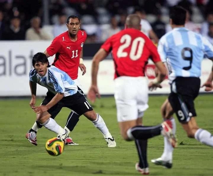 ARGENTINA Y EGIPTO: UN DUELO MUNDIALISTA
