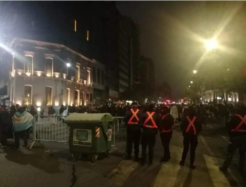 13 PERSONAS ATENDIDAS EN EL CENTRO POR FESTEJOS MUNDIALISTAS
