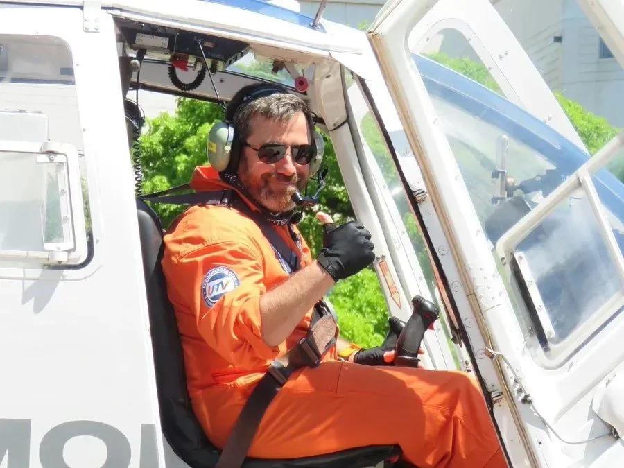 Piloto del helicóptero que se estrelló en San Juan
