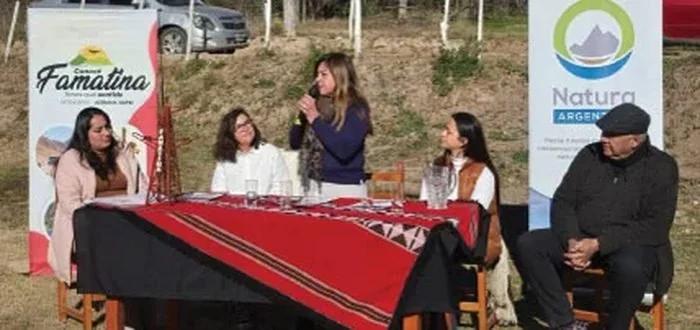 Famatina avanza en la valorización del Parque Diaguita
