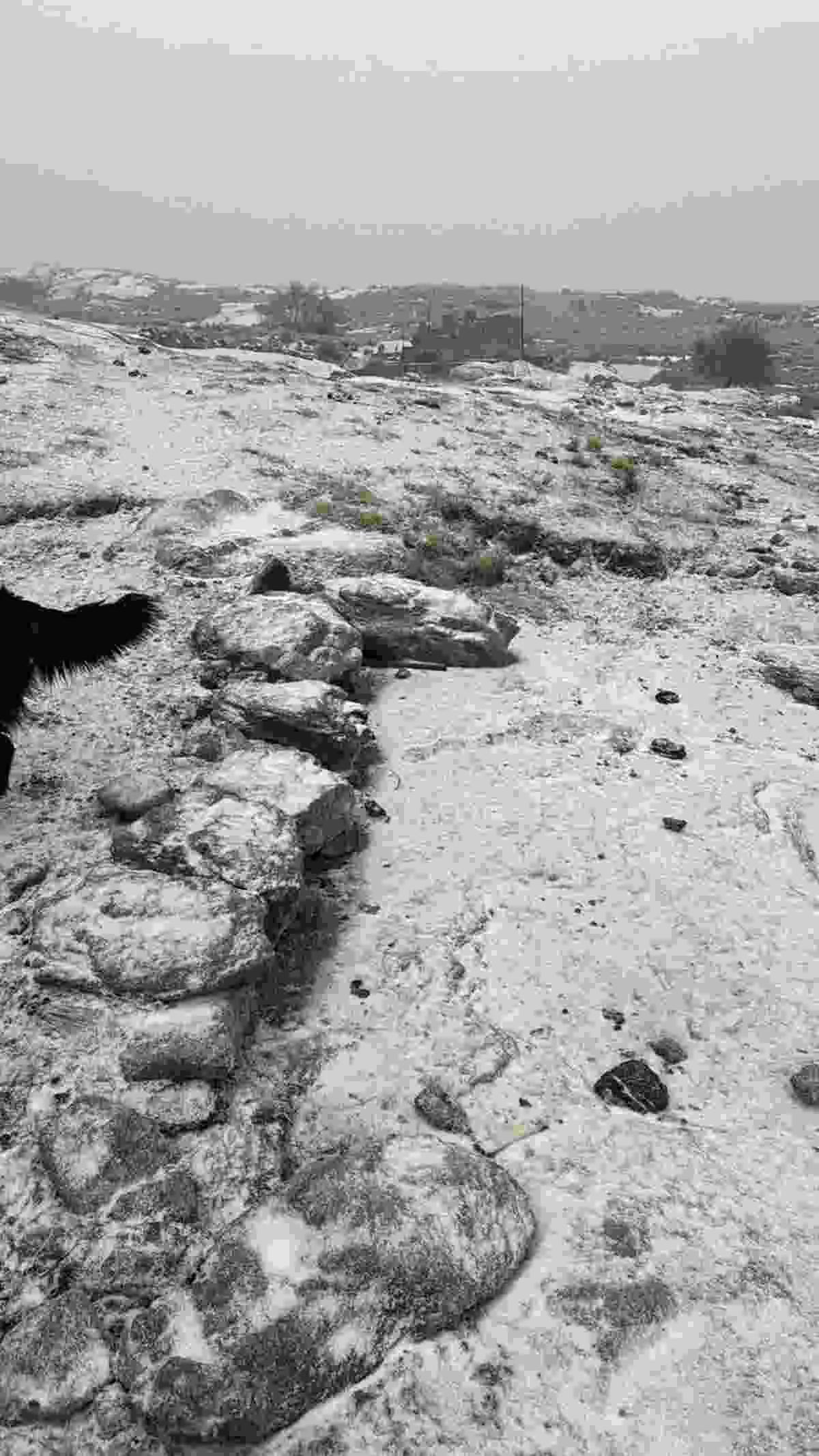 NEVADÓN EN LAS ALTAS CUMBRES GENERA ALERTAS POLICIALES