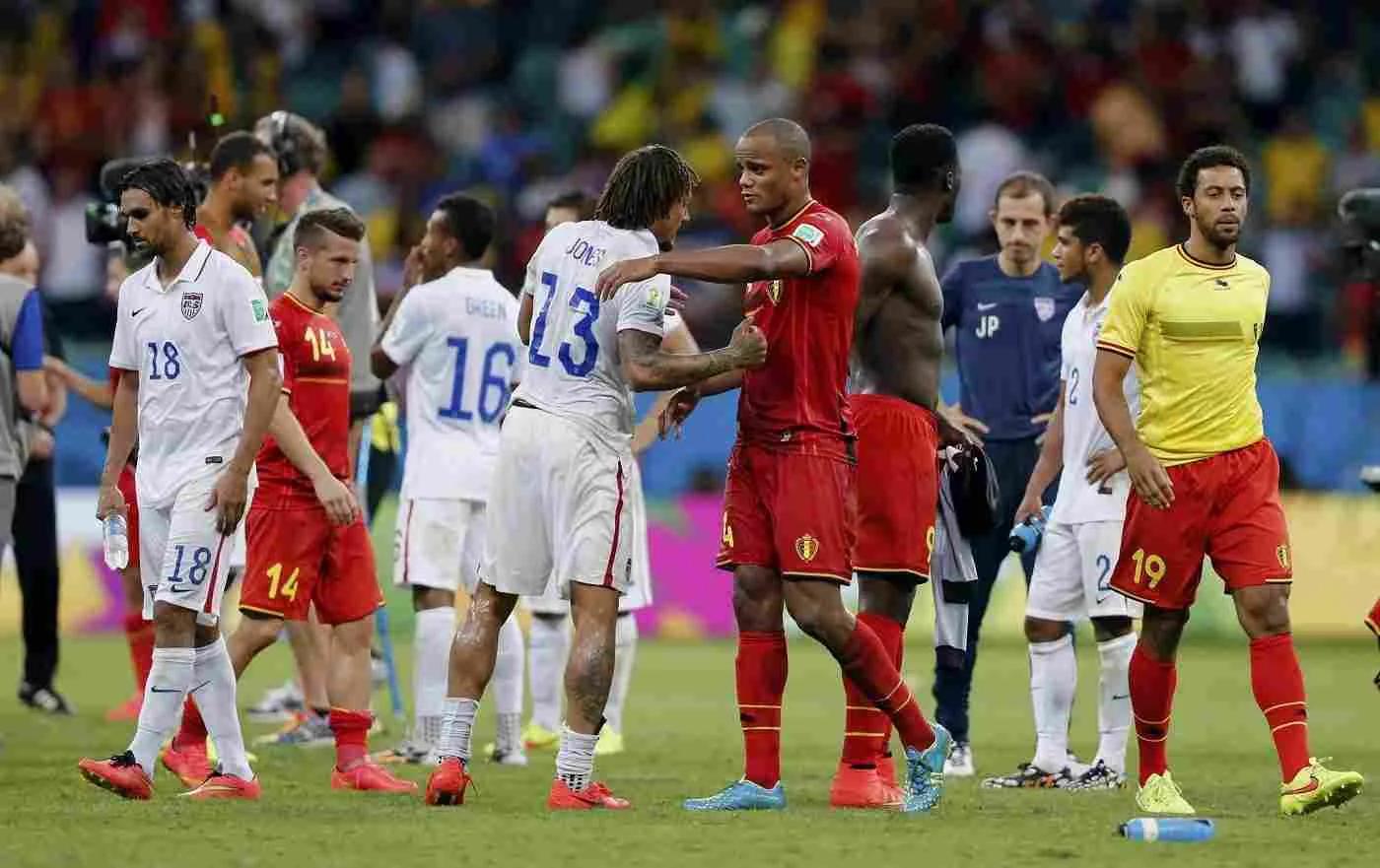 REENCUENTRO EN COPA DEL MUNDO: EEUU vs BÉLGICA