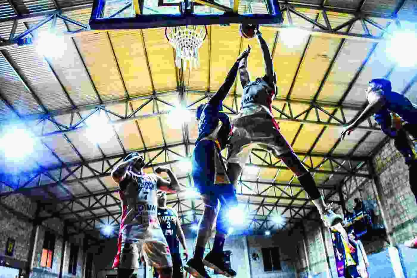 AMANCAY SE ADELANTA EN LA FINAL DEL BÁSQUET CAPITALINO