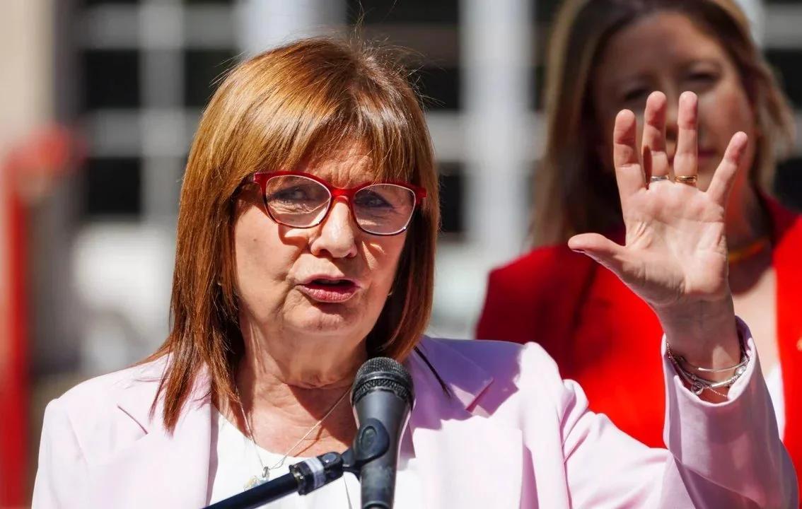BULLRICH INSINÚA CANDIDATURA A JEFA DE GOBIERNO
