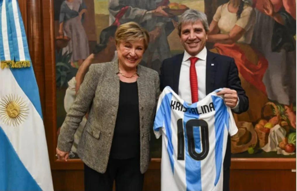 REUNIÓN DEL FMI CON EMPRESARIOS ARGENTINOS
