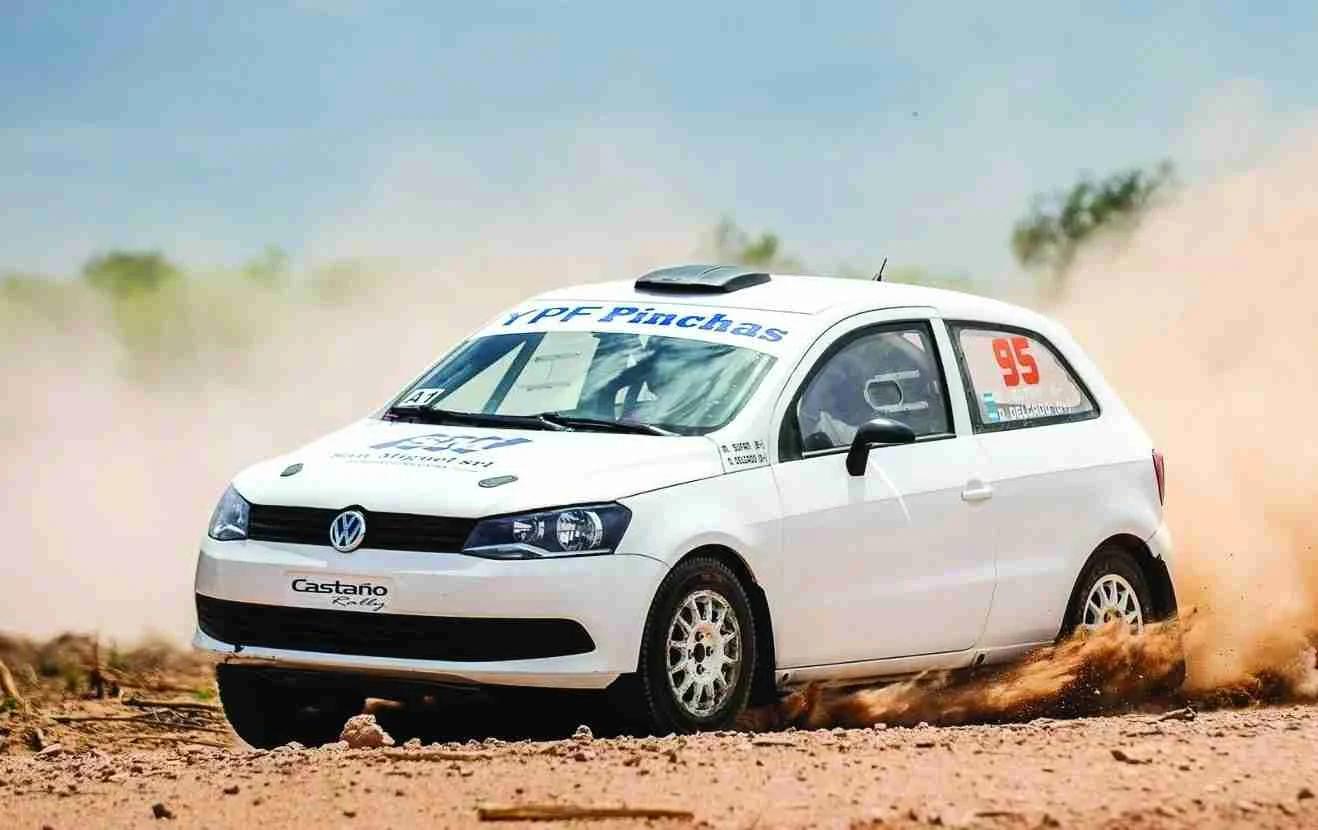 MARTÍN SUFÁN LIDERA EL RALLY DE OLTA