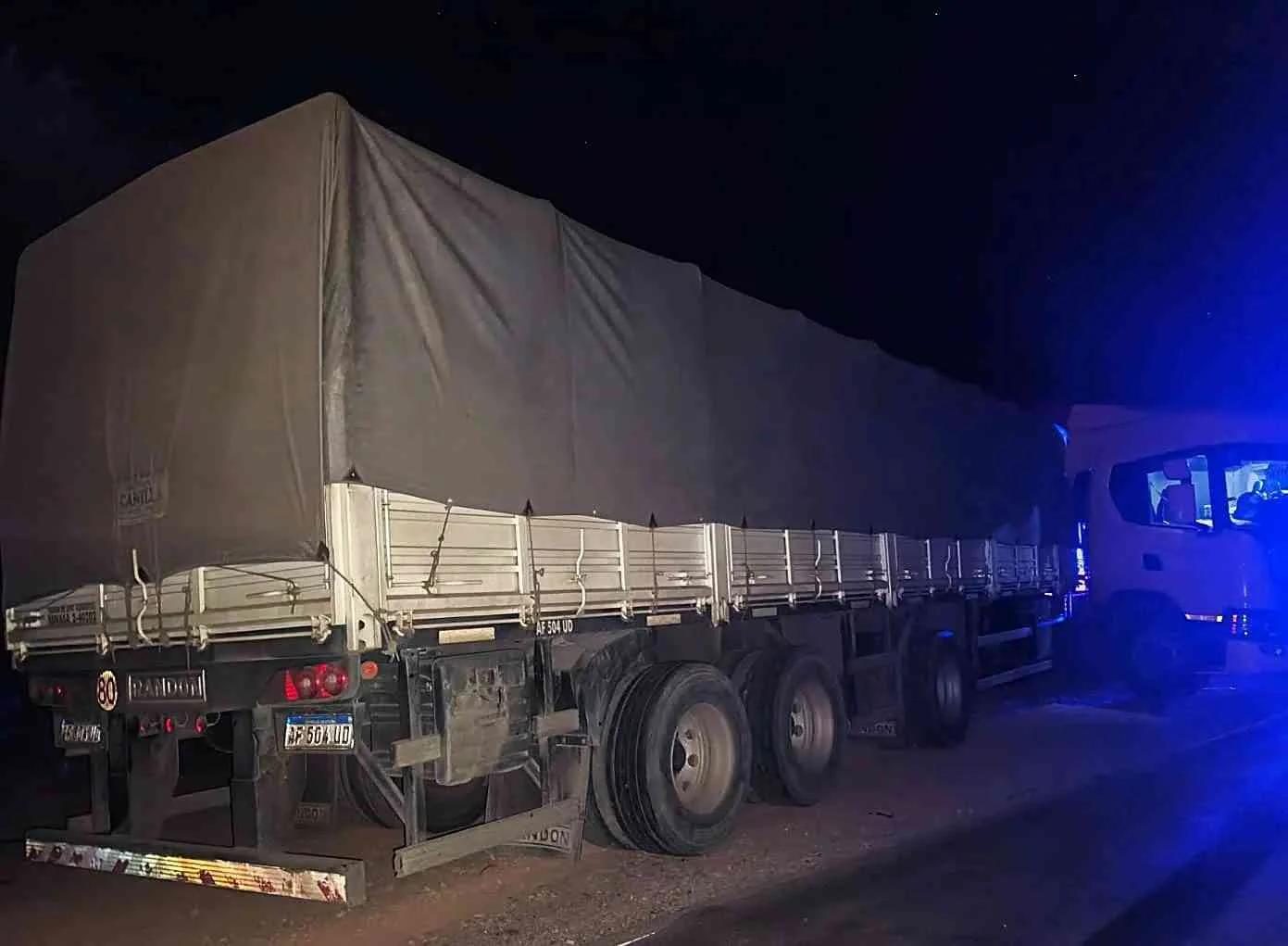 SINIESTRO EN RUTA 141 POR DESPRENDIMIENTO DE RUEDAS