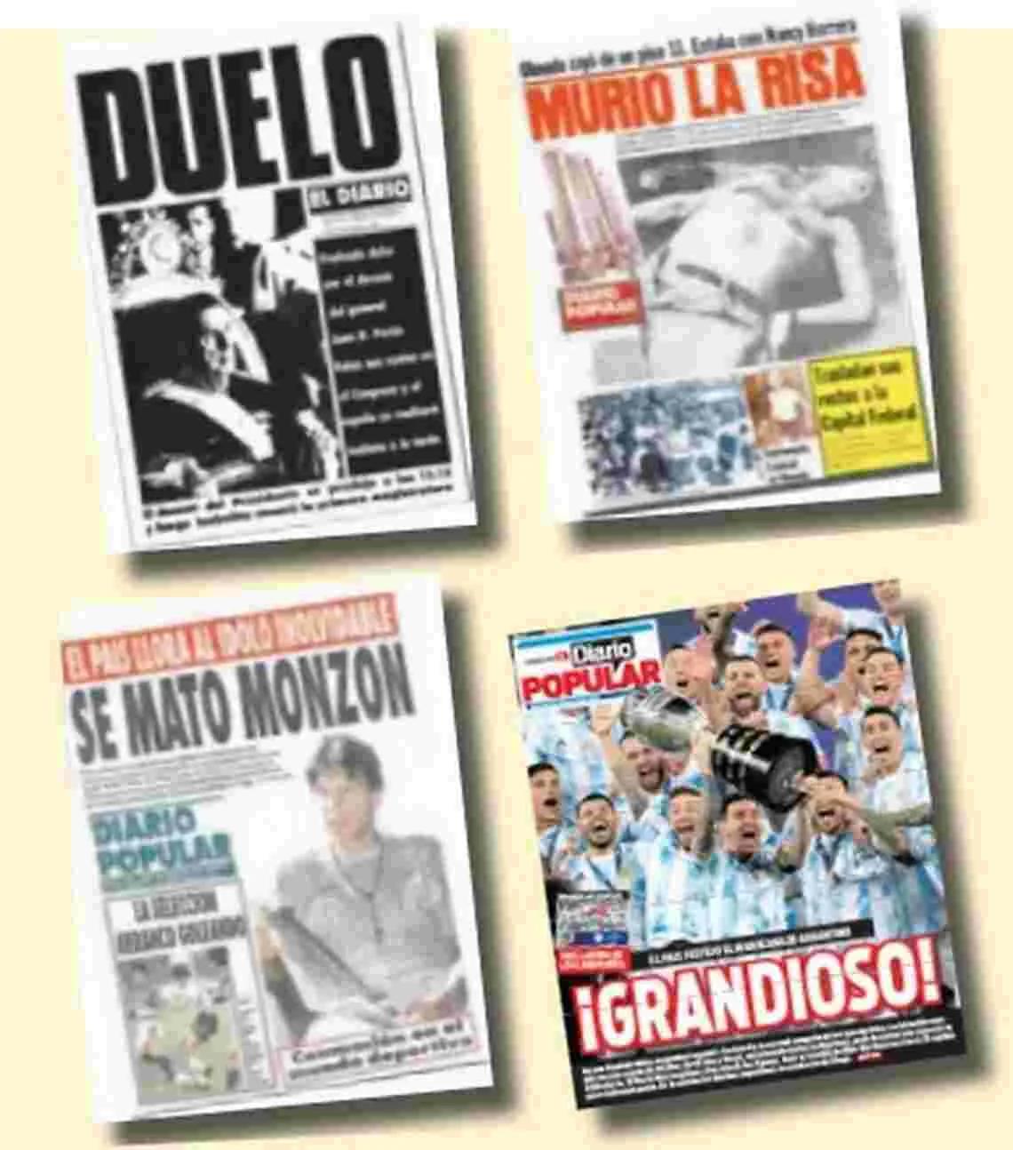 DIARIO POPULAR CELEBRA 52 AÑOS EN EL PERIODISMO ARGENTINO