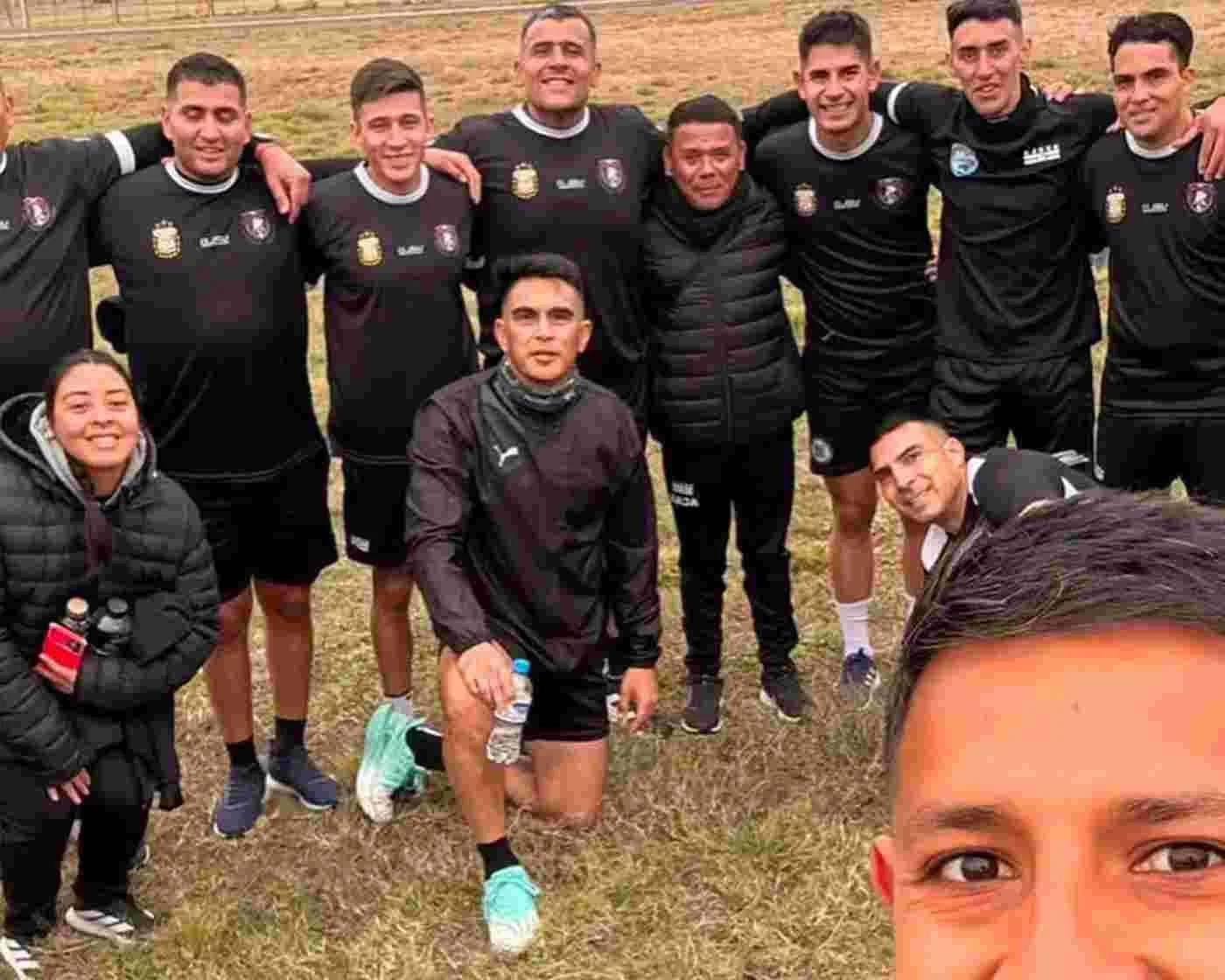 ÁRBITROS DE CHAMICAL BRILLAN EN SANTIAGO DEL ESTERO