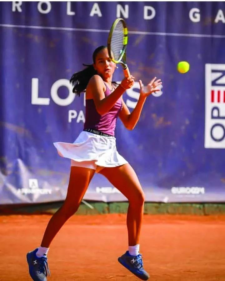 Camila Aguirre Ramos brilla en Europa