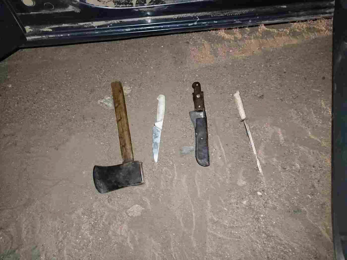 TRES HOMBRES DETENIDOS POR ABIGEATO EN PUNTA DE LOS LLANOS