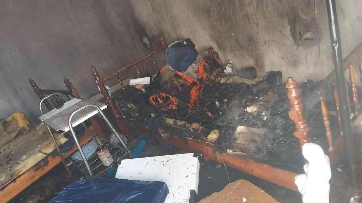 INCENDIO EN VIVIENDA DE LA CAPITAL PROVOCA DAÑOS MATERIALES SIGNIFICATIVOS