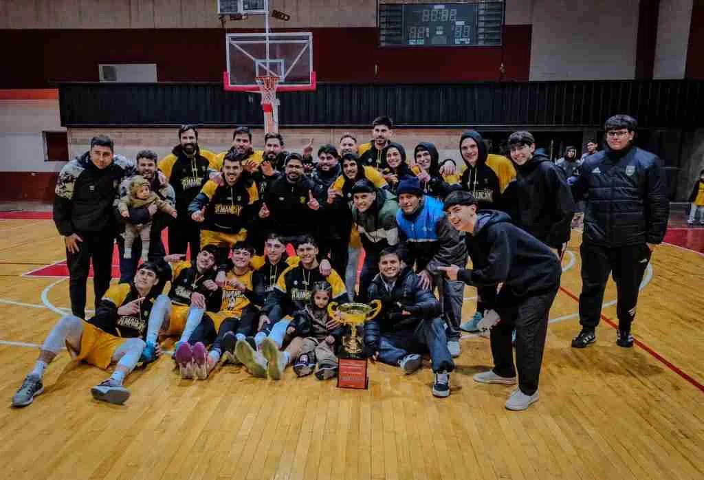 AMANCAY CAMPEÓN DEL BÁSQUET CAPITOLINO