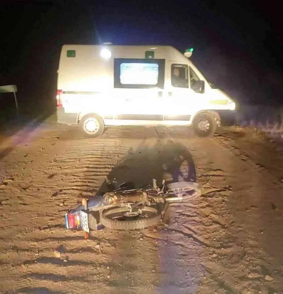 MOTOCICLISTA HERIDO TRAS CHOCAR CON UNA VACA EN RUTA PROVINCIAL N° 8