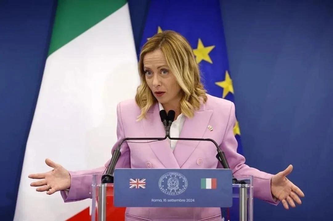 MELONI AMENAZA CON SUSPENDER SCHENGEN POR CRISIS MIGRATORIA